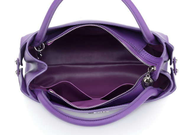 dior bar medium top handle bag calfskin 0906 purple - Click Image to Close